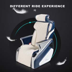 Luxury  Nappa leather Upgraded Van Aero  seat  Single Tuning Seat for Mercedes Vito w447