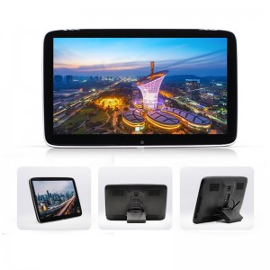 High quality 2022 Universal 13.3 inch Android 9.0 Octa-core IPS touch screen Car Rear Seat 1920*1080 For car