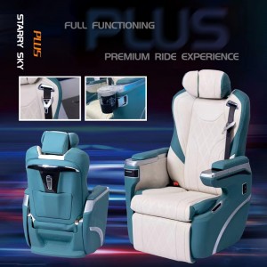 HOT product high quality Leather Seat For Luxury VIP Car Seat Auto Seat business For Toyota Hiace Mercedes Benz