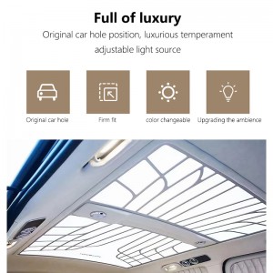 Car interior decoration Ceiling light for MINIBUS VCLASS/V260/VITO/SPRINTER Led deco light (bulbs)