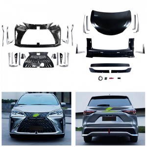New high quality wholesale auto Exterior Accessories car Body Kit For Toyota Sienna 2021