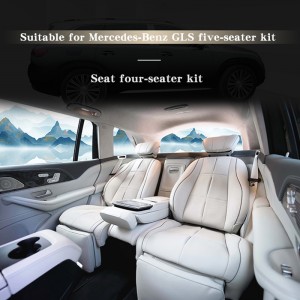 Hot Sale Custom New Business Comfortable Luxury Upgrade Car Five-seater Car Seat Full Set For Mercedes benz GLS 2018-2022