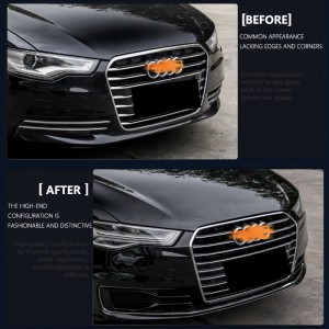 car body kit exterior accessories upgrade bumper bodykit for Audi A6 2013-2016Year