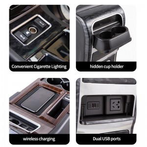 Liuxing Car Armrest Center Console Armrest Storage Box For Honda Elysion 2019-2022 Year