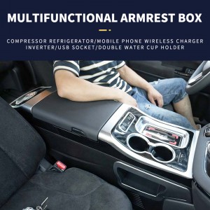 Hot Sale Console Box Optional with refrigerator Car Interior Accessories Multi-functional Armrest For Honda Elysion