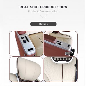 HOT product high quality  armrest  Electric Adjustable Leather Starlight Plus Seat For Toyota  HIACE
