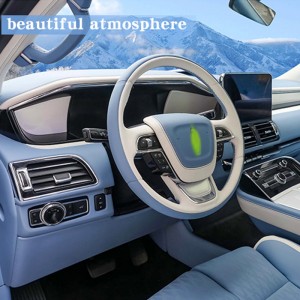 DJZG Factory Directly Luxury Full Interior Modify Kit nappa Car Seat Full Set For Lincoln Navigator 2018-2022 Year