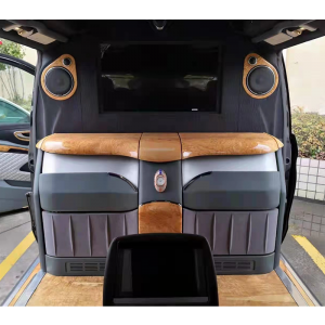 Modern Design Leisure fold up Bar stools for Luxury VIP Cars and Vans MPV RV Bus customized