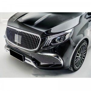 modified car body kit front r bumper for GLS Maybach vitomercedes w447