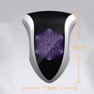 Hot Sale Luxury Car LED Dynasty Wall Light Interior colorful wall lamp For Toyota Sienna