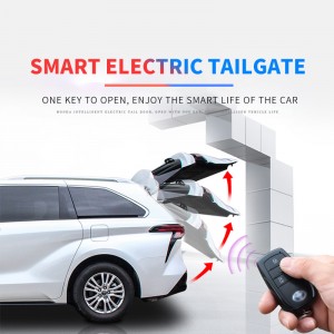 Power Tailgate Lift Smart Electric Automatic Trunk Opener Power Modified Car Electric Tailgate For Toyota Sienna 2021-2022