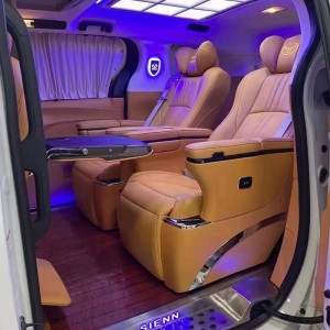 Car Luxury Nappa leather Aero seat Middle Single Seat for Toyota Sienna 2021 2022