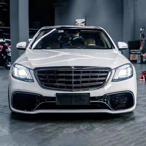 Car Face Lift Body Kit for Mercedes Benz S Class W222 2014-2020 Upgrade to S63