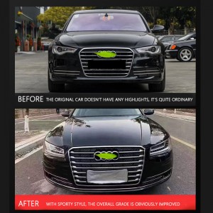 Best Price car body kit exterior accessories upgrade bumper bodykit for Audi A8L 2012-2016