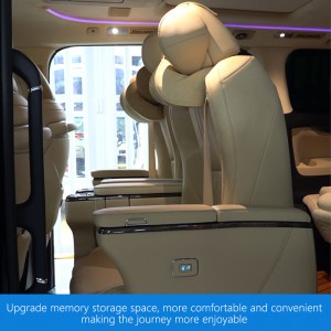 Hot sale Original luxury car seat back car interior seat Nappa VIP For Toyota Alphard