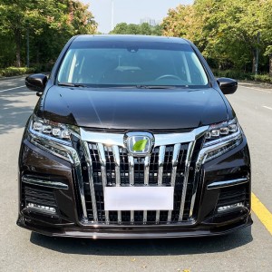 High Quality Automotive Accessories Face lift Car Bumper Guard Body Kit Fit For Honda elysion 2016-2020 Year