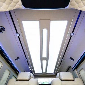 Manufacturer Multicolor Car Ambiental Light LED Car Roof Light For Toyota Hiace