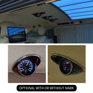 DJZG Factory wholesale Maybach special car clock For Mercedes Benz V-class Vito W447 V260