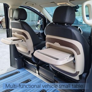 DJZG New high quality Car Seats multifunctional backrest car Backrest Table Board for W447 vito V250 vclass