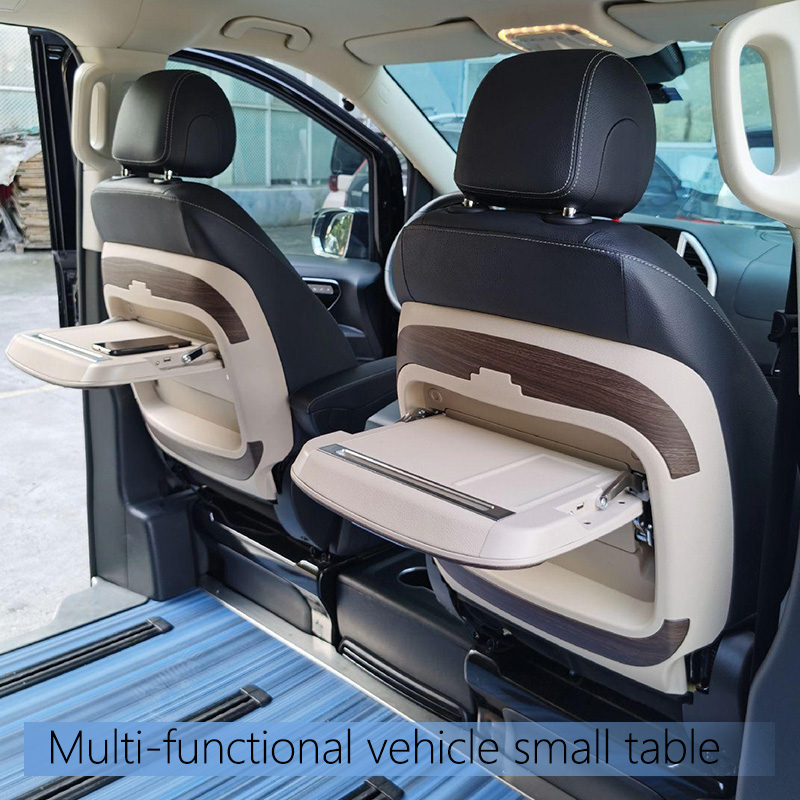 China DJZG New high quality Car Seats multifunctional backrest car Backrest  Table Board for W447 vito V250 vclass Manufacturer and Supplier