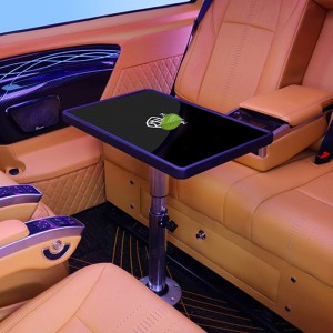 Car Interior Accessories Table Folded For Mercedes Benz Vclass w447 v250 v260 vito
