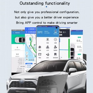 DJZG TOP selling Car Full Function HUD head-up display For Toyota sienna