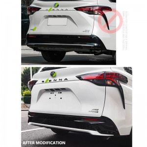 DJCN original high qualityBody Kit For Toyota New 2021-2022 Sienna Car bumper/Fantacy style Perfect Fitment