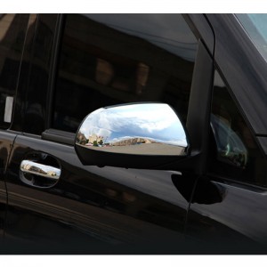 Direct replacement installation car rearview mirror chrome with steering lamp Cover Housing for W447 VITO