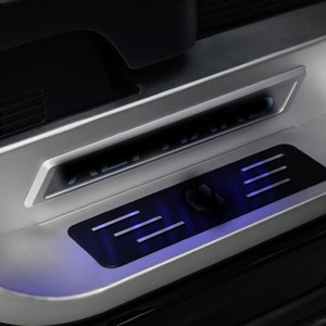 Car Welcome Pedal Car Led Door Sill Plate For Toyota Alphard