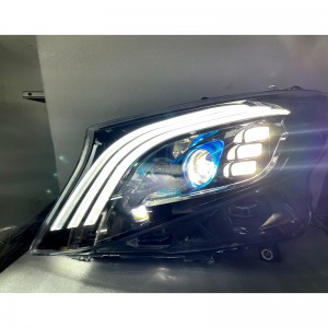 Latest New Design headlight LED Light for Mercedes benz v250 w447 vclass vklass 2016-2022