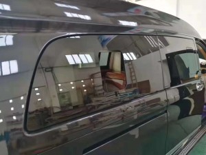 DJZG Custom Car sliding window glass For Mercedes Benz V-class Vito W447 V260 2016-2022 Year
