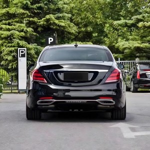 Best Sale car bumper body kit For Mercedes Benz S Class W221 upgrade to W222 S450 2008-2013 Year