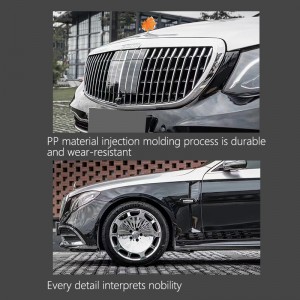 High Quality PP Car Body kit for Mercedes Benz E Class W213 2016- 2020 Upgrade to Maybach style