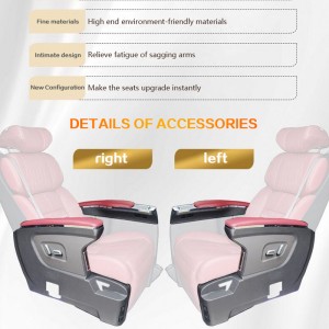Easy insatllation luxulry atmosphere Car seat auto Interior Accessories Handrail armrest For Honda Elysion 2022 Year