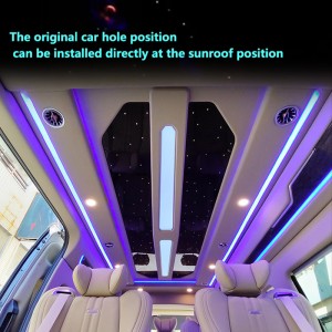 Manufacturer Multicolor Car Ambiental Light LED Car Roof Light For Toyota Hiace