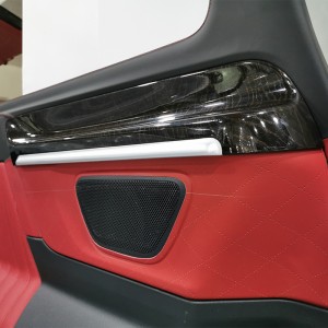 New High Quality Wholesale Side Door Interior Blank Handrail/armrest Frame Decor Trim For Mercedes Vito V250 Vclass