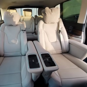DJCN High Quality Manufacturer V Class W447 V250 V260 Vito Vehicle Interior Accessories V260 Seat Wireless Charging Tray