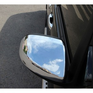 Direct replacement installation car rearview mirror chrome with steering lamp Cover Housing for W447 VITO
