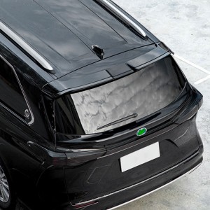 Manufacturer Auto Body Parts Modified Rear Spoiler Durable Car Tail Spoiler For Toyota Sienna 2021