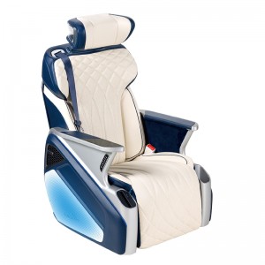 Luxury  Nappa leather Upgraded Van Aero  seat  Single Tuning Seat for Mercedes Vito w447