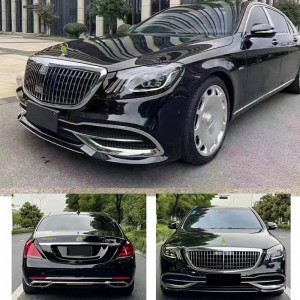 For Mercedes s class W222 2014-2018 year new upgrade Car Bumpers Car Accessories Auto Body Part Front Body Kit