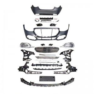 Car Retrofiting Parts Auto Face Lift Body Kit for Mercedes Benz S Class W223 2021-2022 Upgrade to Maybach style