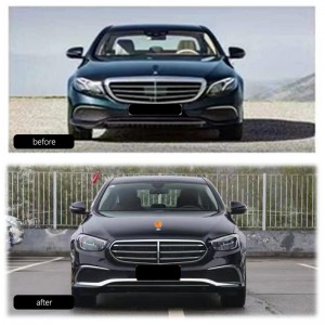 Auto Retrofitting Parts PP Car Body Kit from Old style to New Style for Mercedes Benz E Class W213