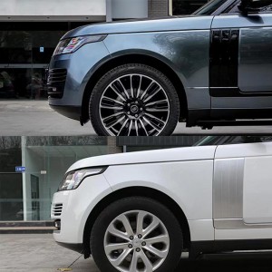 Auto parts body kit for Range Rover 2013-2017 modified  include front bumper grille