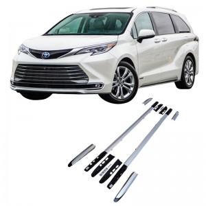 Manufactories auto Modified roof rack car For Toyota Sienna 2022 2021 2020