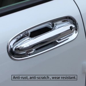 Car Accessories Anti Rust Anti Scratches ABS car Handle for Toyota Sienna