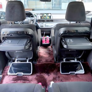 Interior Accessories Auto Parts Tray Car Rear Seat Backrest Folding Tables For Honda  Toyota  Elysion