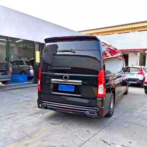 Auto Accessories Durable ABS Plastic Rear roof Spoiler for Toyota Hiace