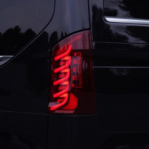 Best price of MPV VAN led taillights car lights for mercedes benz vito vclass v250 w447