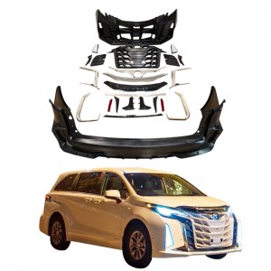 Manufacturer vehicle Exterior accessories FOR INIBUS LUXURY VIP CARS AND VANS Sienna DJI Star bodykit